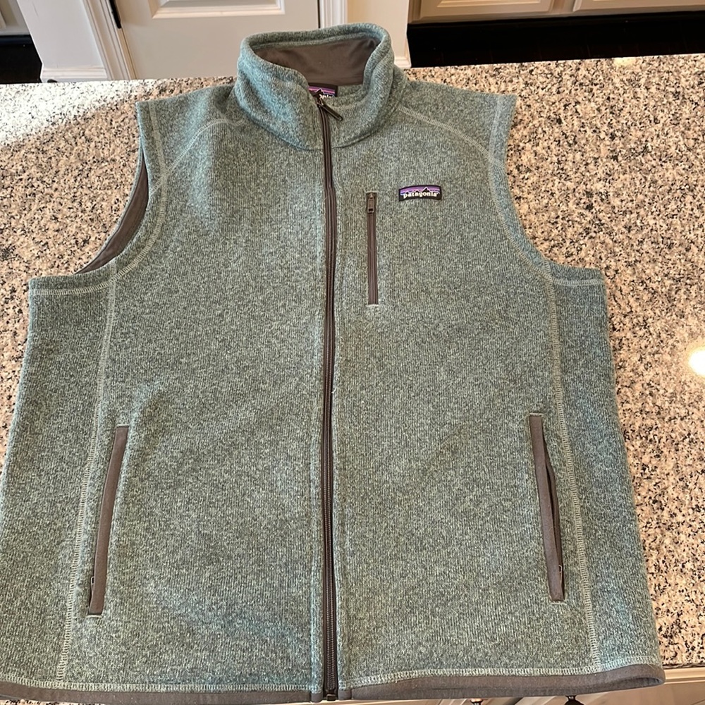 Men’s Patagonia Better Sweater Vest XL